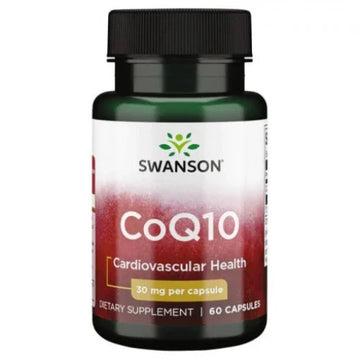 Swanson Coq10 30 Milligrams 60 Kapsler