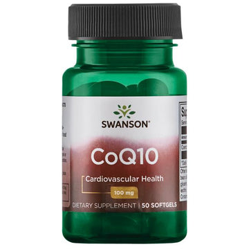 CoQ10 100 mg 50 Softgels Swanson