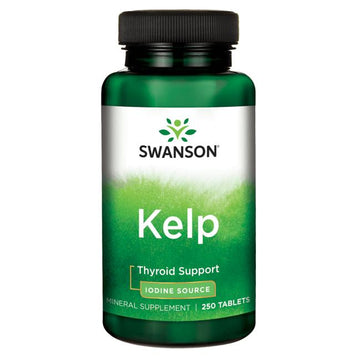 Kelp 250 tabletter Swanson