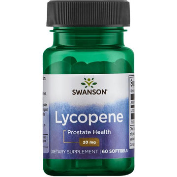 Lycopene 20 mg 60 Soft Gels Swanson