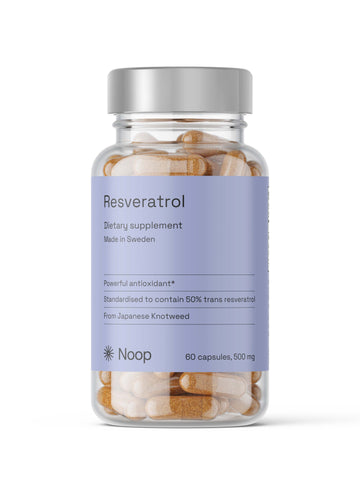Resveratrol 500 mg Noop