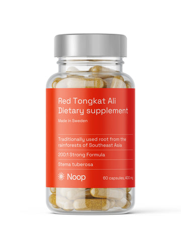 Rød Tongkat Ali Noop