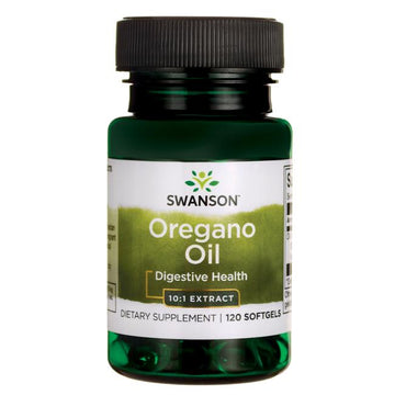 Oregano Oil 10:1 Extract, 150mg - 120 softgels Swanson