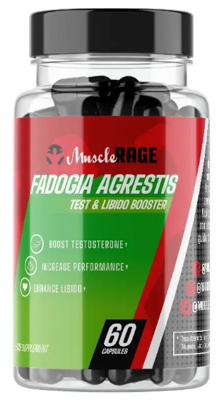 Fadogia Agrestis MuscleRage