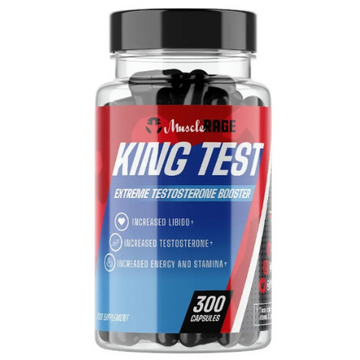 King Test - Supreme Testosteron Formel fra MuscleRage