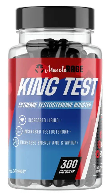King Test - Supreme Testosteron Formel fra MuscleRage