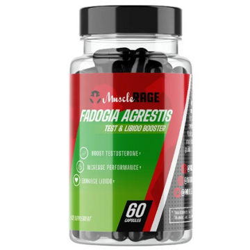 Fadogia Agrestis MuscleRage