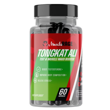 Tongkat Ali Muscle Rage 60 kapslar