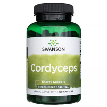 Cordyceps 120 Kapsler Swanson