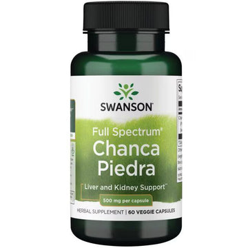 Chanca Piedra 500 mg 60 kapsler Swanson