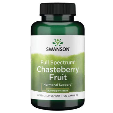 Chasteberry (Kyskhedstræ) 400 mg – 120 kapsler Swanson