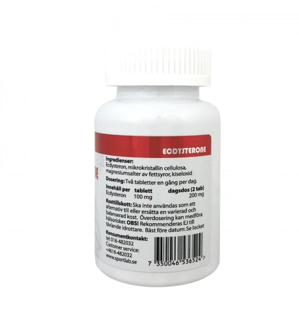 Ecdysterone Sportlab 60 kapsler