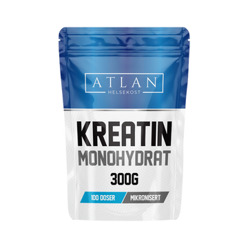 Kreatinmonohydrat 99,98% Rent 300 g Atlan