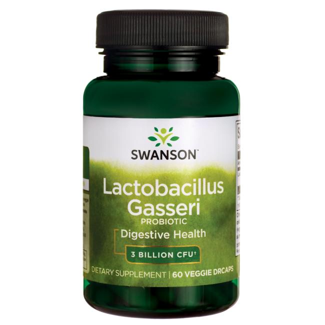 Lactobacillus Gasseri – 60 kapsler Swanson