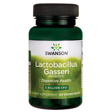 Lactobacillus Gasseri – 60 kapsler Swanson