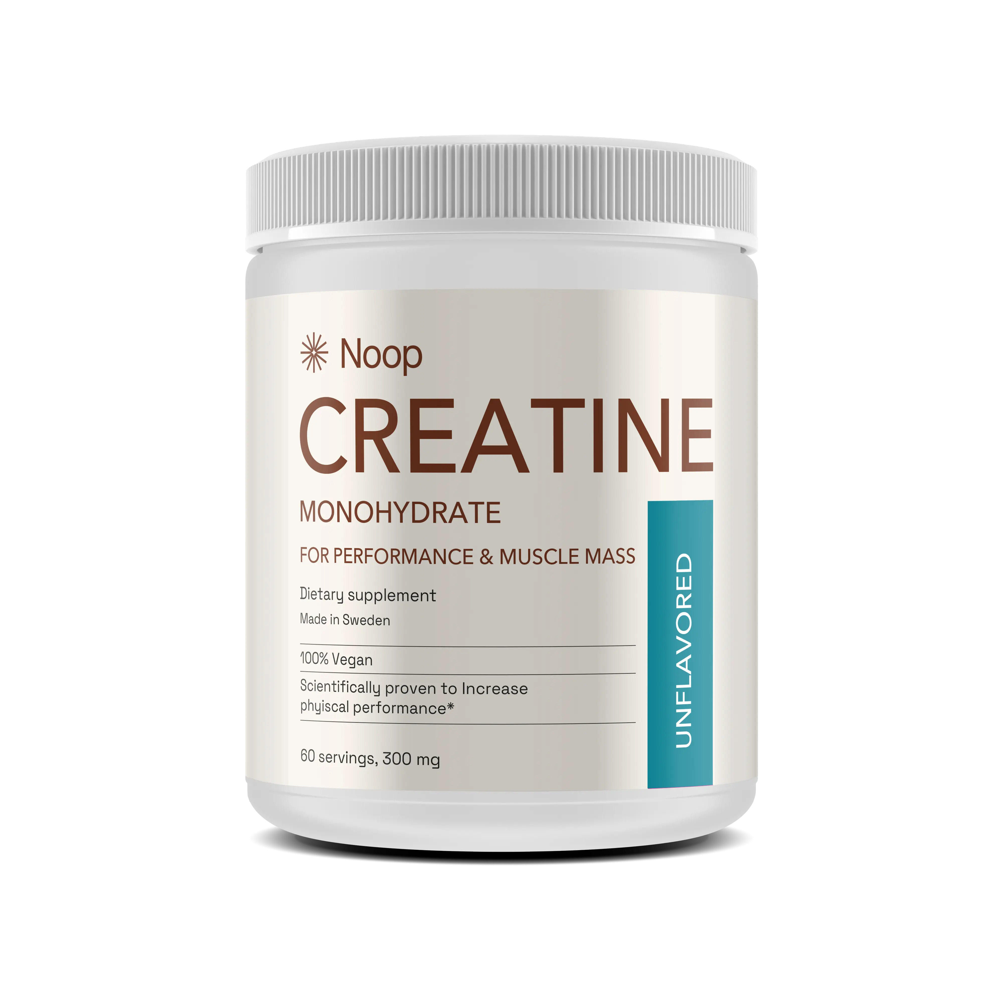 Kreatin Monohydrat 300g – Noop