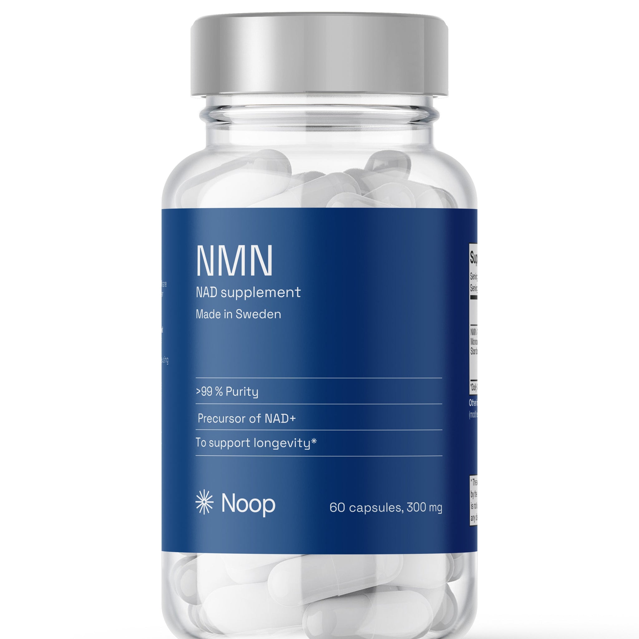 NMN, Nicotinamide mononucléotide Noop