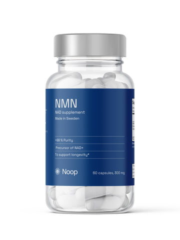 NMN, Nicotinamide mononucleotide Noop