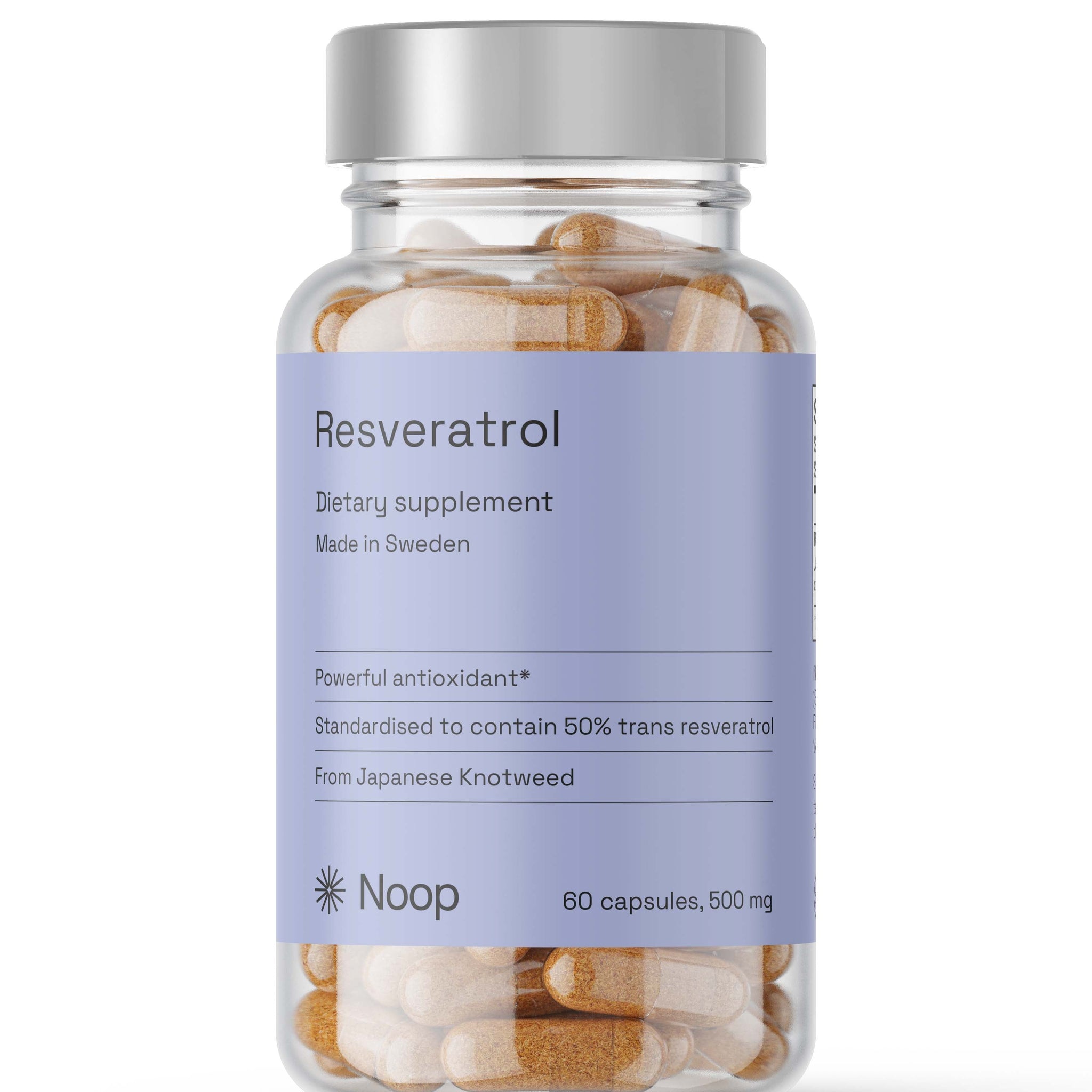 Resveratrol 500 mg Noop