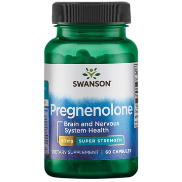 Pregnenolone 50 mg – 60 kapsler Swanson