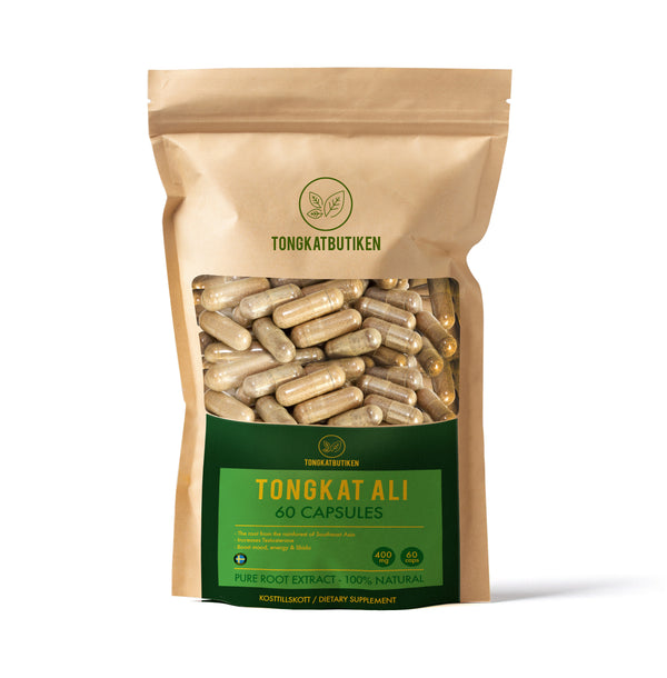 Tongkat Ali - Tongkatbutikken.com