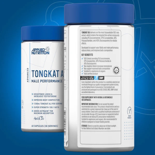 Tongkat Ali 60 kapslar Applied Nutrition