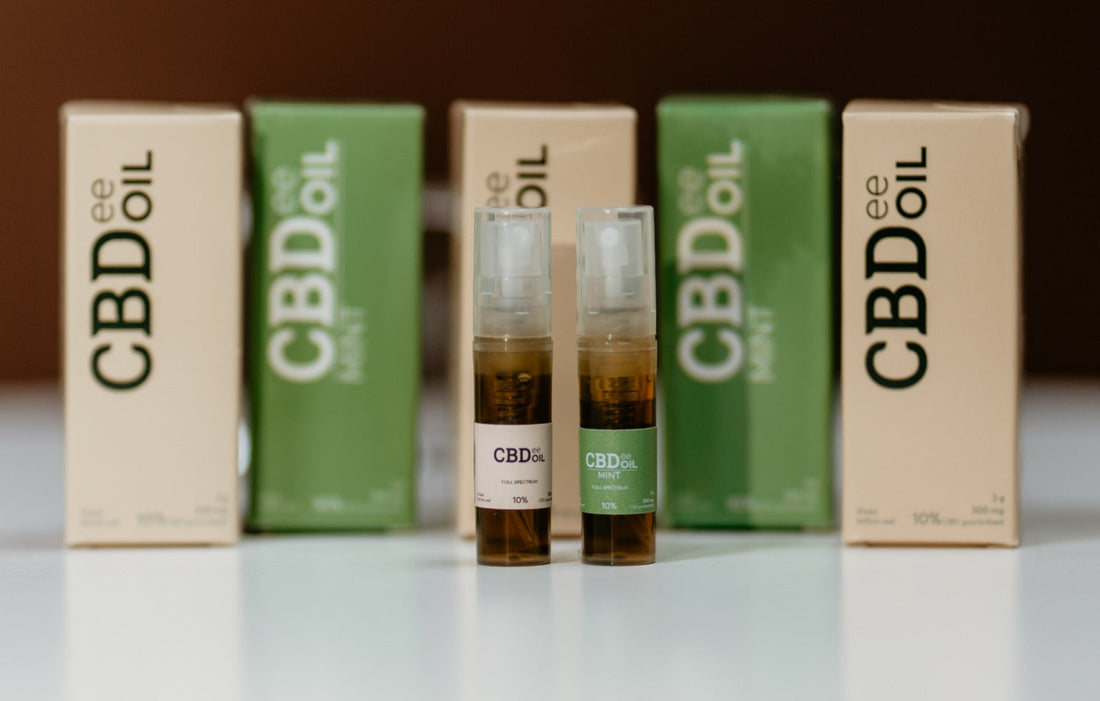 CBD Oil from CBD Prime