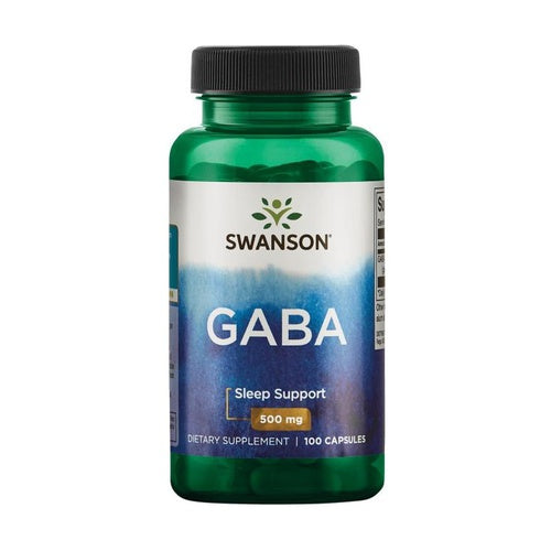 GABA 500 MG 100 KAPSLER SWANSON