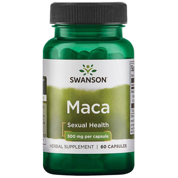 Maca Swanson 500 mg 60 Kapsler