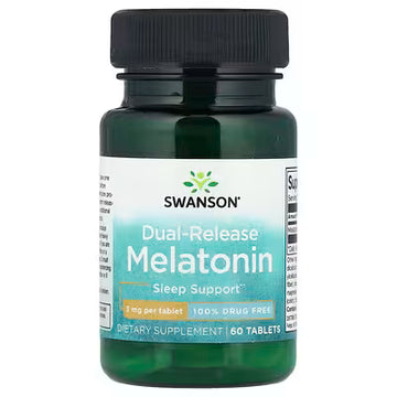 Melatonin 3 mg Swanson 60 tabletter
