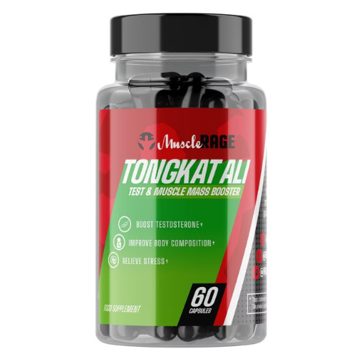 Tongkat Ali Muscle Rage 60 kapslar