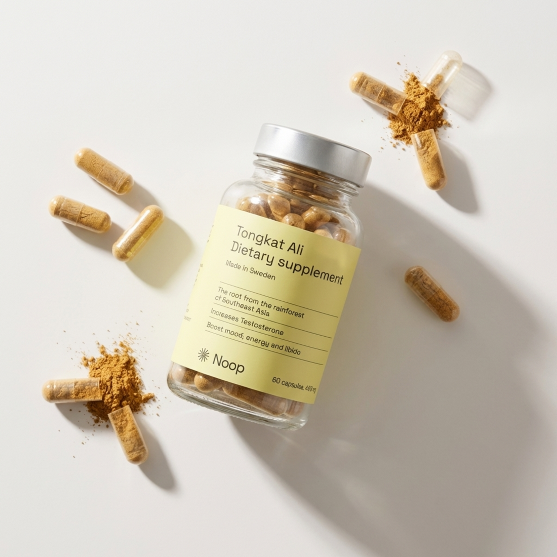 Tongkat ali supplement