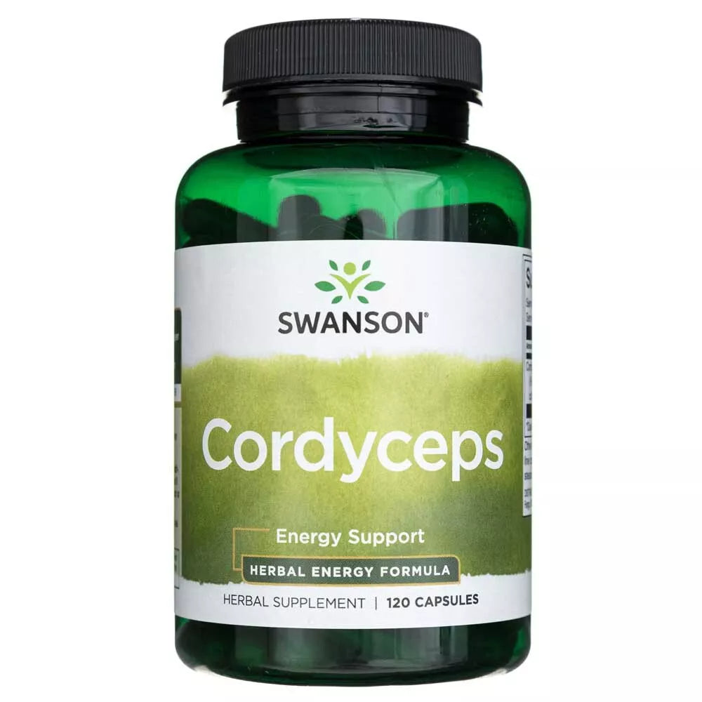 Cordyceps 120 gélules Swanson