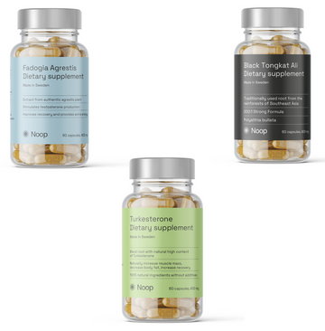 Testobooster Trio Pack