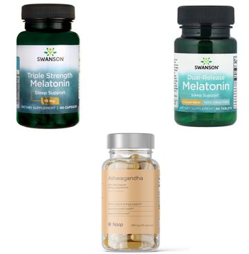 Søvn – Melatonin/Ashwagandha Stack