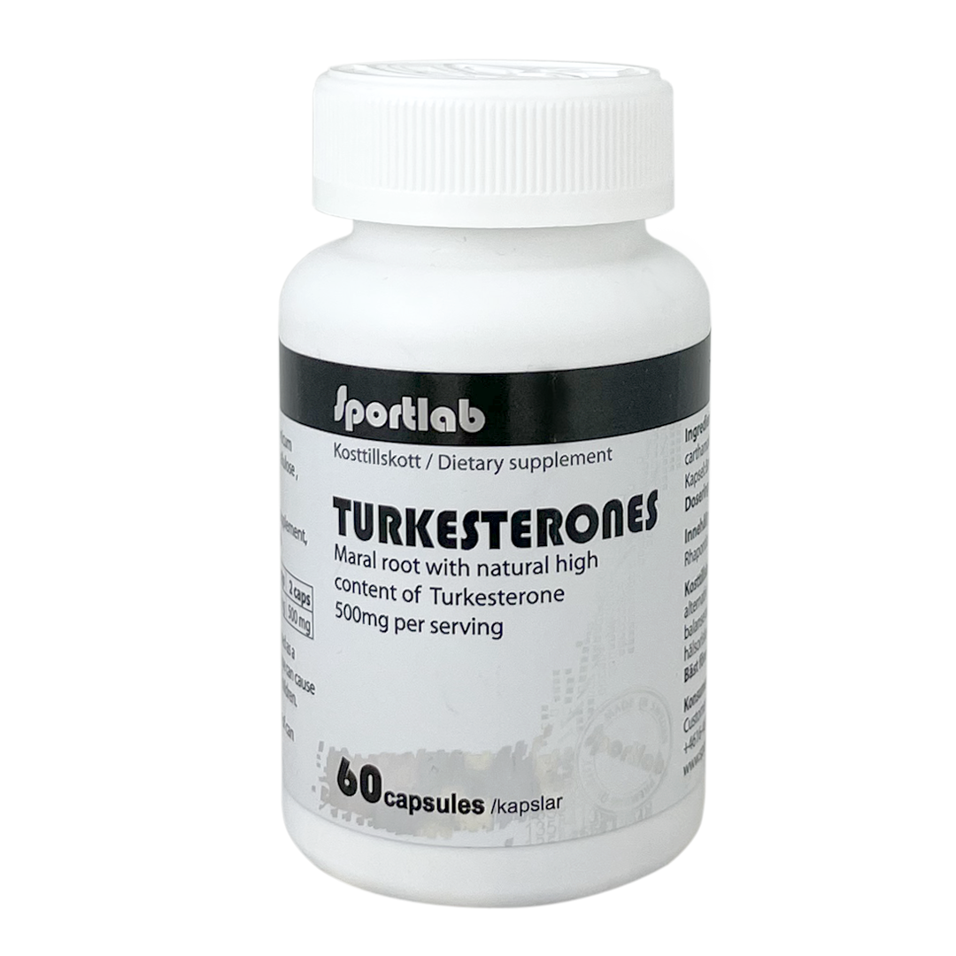 Turkesterone Sportlab 60 kapsler