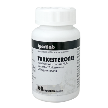 Turkesterone Sportlab 60 kapsler